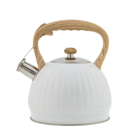

Sukalun Whistling Teapot Coffee Kettle for Stovetop