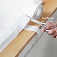 thumbnail image 4 of White Caulk Tape for Bath & Kitchen,Caulking Tape for Bathroom Caulking White Self Adhesive Caulk Strip,tub Surround,Toilet Bowl Stick on Gel,Kitchen Countertop (1.5" x 10.5Ft, 4 of 5
