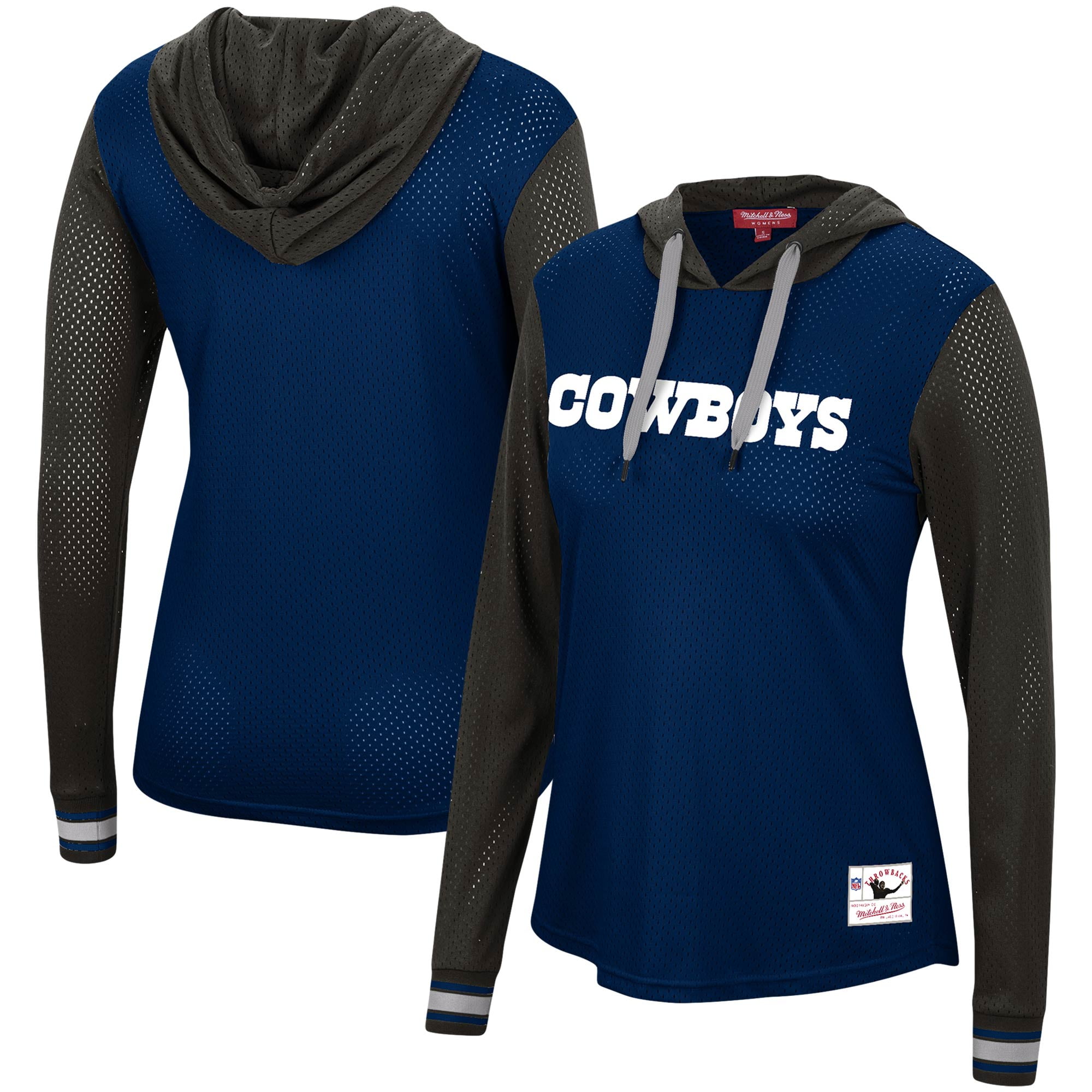 you make an online purchase of a hooded sweatshirt with the logo of the dallas cowboys