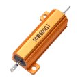 thumbnail image 1 of Unique Bargains Boîtier en Aluminium 50W 600 Ohms Montage sur Châssis Résistance Enroulée 1pcs, 1 of 4