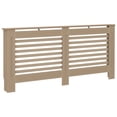 thumbnail image 2 of vidaXL Radiator Cover 172x19x81.5 cm MDF, 2 of 5