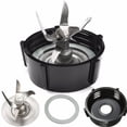 thumbnail image 2 of Piezas de repuesto para licuadora Oster, kit de junta tórica de actualización, base de tarro de cuchilla rápida con mezcla de 1 junta compatible [piezas de licuadora 4961 4902] Sailing  Electrónica, 2 of 5