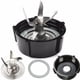 thumbnail image 2 of Piezas de repuesto para licuadora Oster, kit de junta tórica de actualización, base de tarro de cuchilla rápida con mezcla de 1 junta compatible [piezas de licuadora 4961 4902] Sailing  Electrónica, 2 of 5
