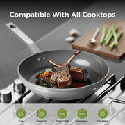 Sanho Nonstick Fry Pan 10 inch, Ceramic Coating, Even Heat