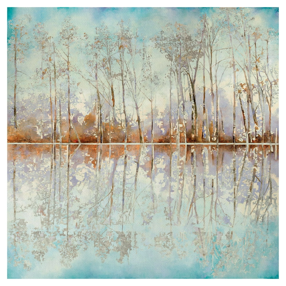 Masterpiece Art Gallery Paradox Dream Forest by Danna Harvey Canvas Art