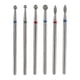thumbnail image 1 of Fresa para máquina, 6 piezas Brocas para uñas Juego de brocas para uñas Brocas para pedicura Calidad en la que puede confiar, 1 of 8