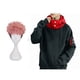 thumbnail image 2 of Peluca de cosplay de Halloween, disfraz de Itadori Yuji, sudadera, jersey unisex para adultos, chaqueta con capucha informal para hombre, 2 of 4