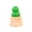 B, variant on mdesiwst Mini Artificial Cactus Plants in Pot Miniature Potted Green Cactus Figurine for DIY Micro Landscape Fairy Garden Accessories Plant Pots Bonsai Crafts