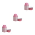 thumbnail image 2 of Billuyoard 50 Uds. De tazas de helado, cuencos de postre de un solo , recipientes de comida de yogur congelado, forro grueso, envoltorios para Type1 NO1, 2 of 6