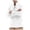 A-White588, variant on XIAONU Men's Lace-Up Shirt Loose Long Sleeve Stand Collar Pullover Top Vintage Renaissance Pirate Shirt