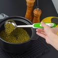thumbnail image 1 of TUWABEII Home Decor Clearance Pouring SpoonNon Slip HandleStainless Steel Porridge SpoonSoup ShellKitchen DrizzleSide SpoutSoup Spoon, 1 of 6