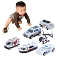 thumbnail image 4 of Car Toy, Durable Anti - Fall Vehicle Toy, For Children Above 3 Years Old Home Kids 6pcs Ambulance Vehicle Model, 4 of 8