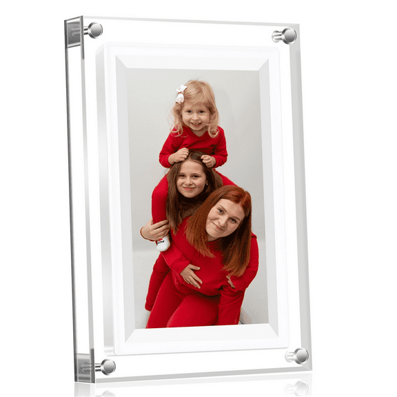 1 x Digital photo frame video-Transparent