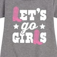 thumbnail image 3 of Instant Message - Lets Go Girls - Toddler And Youth Girls Fleece Dress, 3 of 6