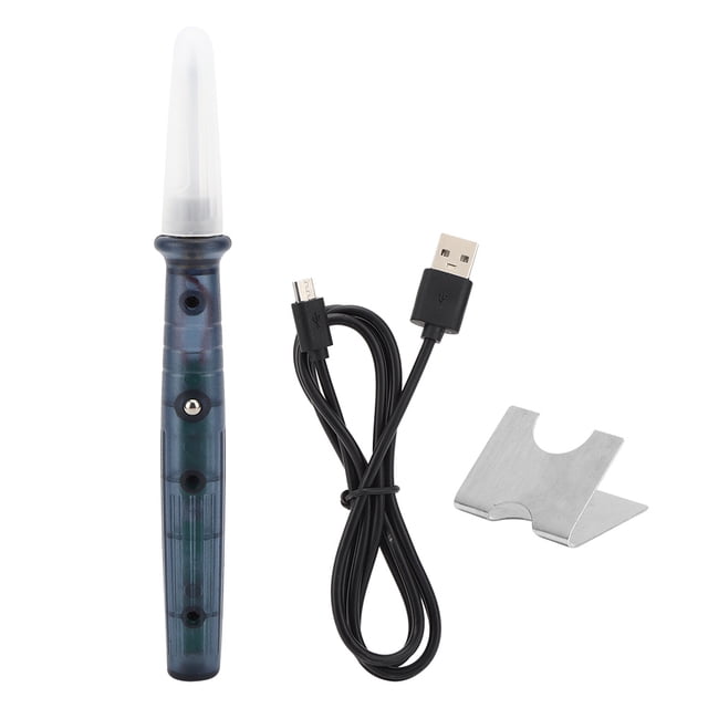 Pluma de soldador, soldador eléctrico USB Soldador USB Soldador eléctrico Diseño aerodinámico NikouMX herramienta