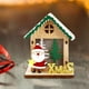 thumbnail image 4 of Adorno navideño de madera para casa pequeña con iluminación LED, regalo para el hogar, accesorio encantador Papa Noel, 4 of 9