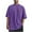 Purple, variant on hotojiny Men's Oversized Cotton T-Shirts Loose Fit Vintage Washed Tee Unisex Short Sleeve Casual Shirts Tops Valentine's Day Outfit