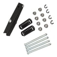 thumbnail image 4 of Kit de reparación del buje del pasador de la bisagra de la puerta resorte resistente del buje de la bisagra de la puerta superior delantera fácil de instalar para la mayoría de ANGGREK Otros, 4 of 8