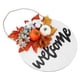 thumbnail image 5 of Letrero Redondo De Madera Para Puerta, Letrero Colgante Para Puerta Delantera, Respetuoso Con El Medio Ambiente, Exquisito Decorativo Para Halloween Y Navidad Ccdes Otros, 5 of 8