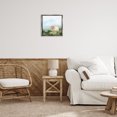 thumbnail image 4 of Stupell Industries Farmhouse Rural Goat in Meadow Gray Floating Frame Canvas Art, 18 x 18, by June Erica Vess, 4 of 8