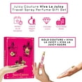 thumbnail image 4 of Juicy Couture Viva La Juicy 3-Piece Travel Spray Perfume Gift Set, 4 of 7