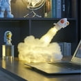 thumbnail image 6 of Led Lights Promotion Sale! Diy Material Pack Creative Rocket Nightlight Decoration Decoration Decoration Decoration Decoration for Astronauts in The Space Atmosphere Bedside Lamp Gift Home Decor, 6 of 8