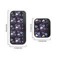 thumbnail image 5 of SEANATIVE 6 Pieces Refrigerator Door Handle Covers Washable Kitchen Appliances Handle Protector Wear and Tear Prevention Home Kitchen Accessories, Ghost Pumpkin Halloween Decor Black Trick or Treat, 5 of 7