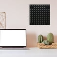 thumbnail image 3 of Phenofice pegboard wall organizer Pegboard Panel Black ABS Tool Organization 1Set, 3 of 8