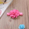 thumbnail image 4 of Diconna Girl Headbands 3Pcs/set Baby Headbands Hair Band Bow Headwear Rosered, 4 of 6