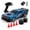 Blue / 1 Battery, variant on 1/24 Scale 4WD RC Racing Car With Drift Tires Racing Tires LED Lights 2.4GHz Remote Control Hobby Grade Vehicle For Tracks Garages Pavement And Indoor Driving( Blue / 1 Battery )