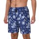 thumbnail image 1 of Fotbe Beautiful Snowflake Butterfly Traje de Baño para Hombre – Shorts de Natación de Secado Rápido con Forro y Bolsillos-XX-Large, 1 of 6