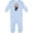 AE-Light Blue, variant on Inktastic Labrador Retriever Dog Black Lab Baby Romper Coveralls