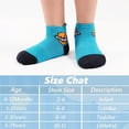 thumbnail image 6 of Toddler Baby Non Slip Ankle Socks with Grippers Kids Boys Girls Socks 12 Pairs for 1-7 Years Infant Children, 6 of 6