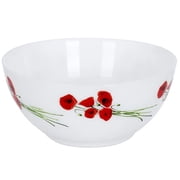 Glass Dinner Set Diwali Hypnosis Glass Dinnerware Set of 46 for 6 pers. Dinner Plates Desser Plates Deep Plate Oval Dish Salad Bowls Decanter with a lid Mug and Saucer for Kitchen