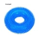 thumbnail image 5 of Methold Pet Chew Toy Training Squeak Ring Ball TPR Molar Sound Juego Interactivo Juguete, Azul, S azul S 5piezas, 5 of 6