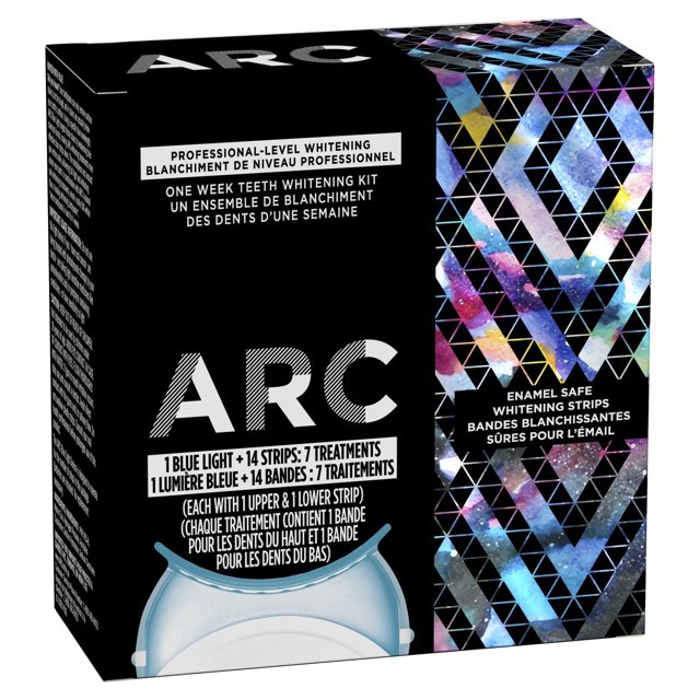 ARC Blue Light Teeth Whitening Kit