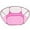 Pink, variant on Dznils Pet Playpen Portable Open Indoor Outdoor Small Animals Cage Tent Fence for Hamster Chinchillas and Guinea Pigs