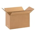 thumbnail image 2 of (2 pack) BOX USA 1066 Long Corrugated Boxes,10"x6"x6",Kraft,PK25, 2 of 5