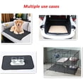 thumbnail image 4 of Washable Pee Pads for Dogs,Reusable Dog Pads, Dog Mats with Great Urine Absorption,Pet Dog Supplies, Puppy Pet Pads Training Pads for Whelping, Potty, Training, Playpen, Crate,50*40,F73504, 4 of 5