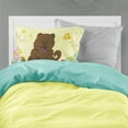 thumbnail image 2 of Carolines Treasures BB6141PILLOWCASE Easter Eggs Chow Chow Chocolate Fabric Standard Pillowcase Standard multicolor, 2 of 2