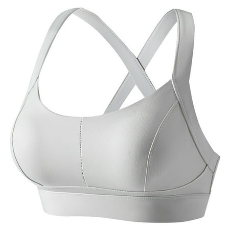 WMTBSRSW Big Sales Sports Bras for Women Criss-Cross Back Padded Workout Tank Tops Medium Support Crop Tops Square Neck Yoga Wireless Full Coverage Sports Bra
