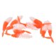 thumbnail image 5 of Cebos Blandos 10 Piezas de Cebos Blandos Kit de Señuelos de Pesca de Silicona de Simulación de Cola de Aguja de Colores Dobles para Bagre bajo ANGGREK Otros, 5 of 8