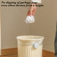 thumbnail image 7 of Floleo Garbage Bin Clip, Rotating Trash Can Waste Basket Garbage Bin Clamp Washroom Trash Can Bag Clips Garbage Rubbish Bag Clip Anti-Slip Fixation Clip Holder Black of Friday Deals 2024, 7 of 7