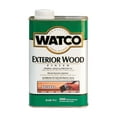 Watco Exterior Wood Finish Quart - Walmart.com