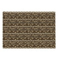 thumbnail image 1 of Aztec Cutting Board, Doodle of Primitive Geometric Motifs in Earthy Tones Pattern, Decorative Tempered Glass Cutting and Serving Board, in 3 Sizes, by Ambesonne, 1 of 2