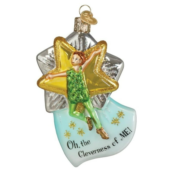 Old World Christmas Peter Pan ornament