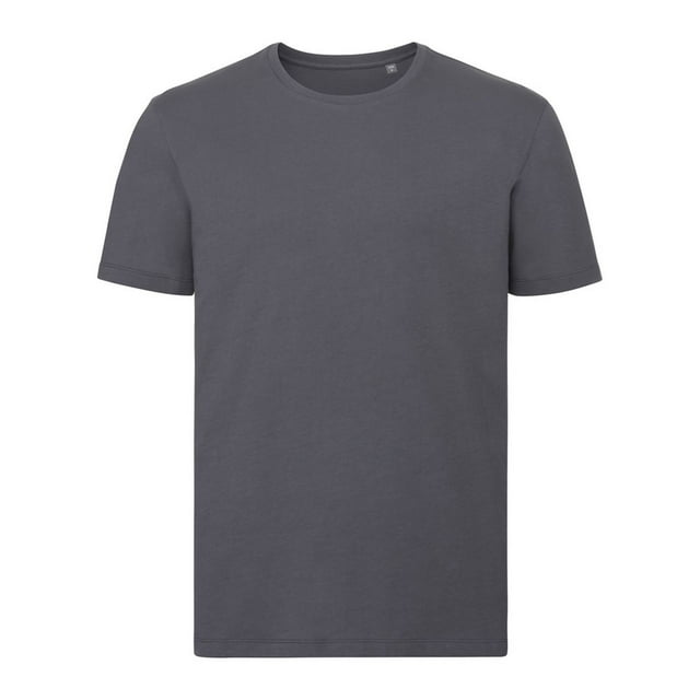 Russell T-Shirt Authentique Pur Organique pour Hommes