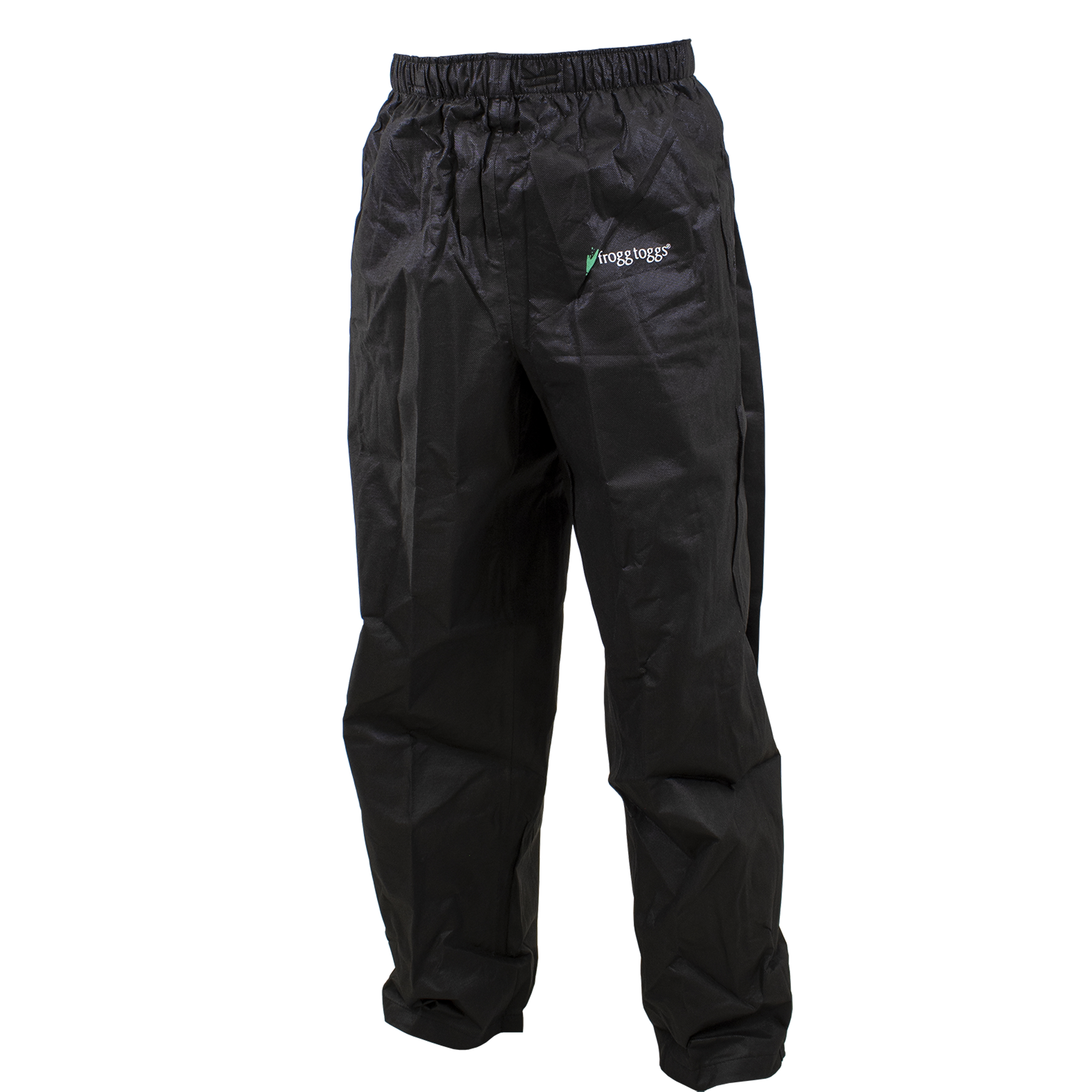 Frogg Toggs Men's Classic All-Sport Rain Suit  | Dark Green / Black Pants | Size LG - image 3 of 6