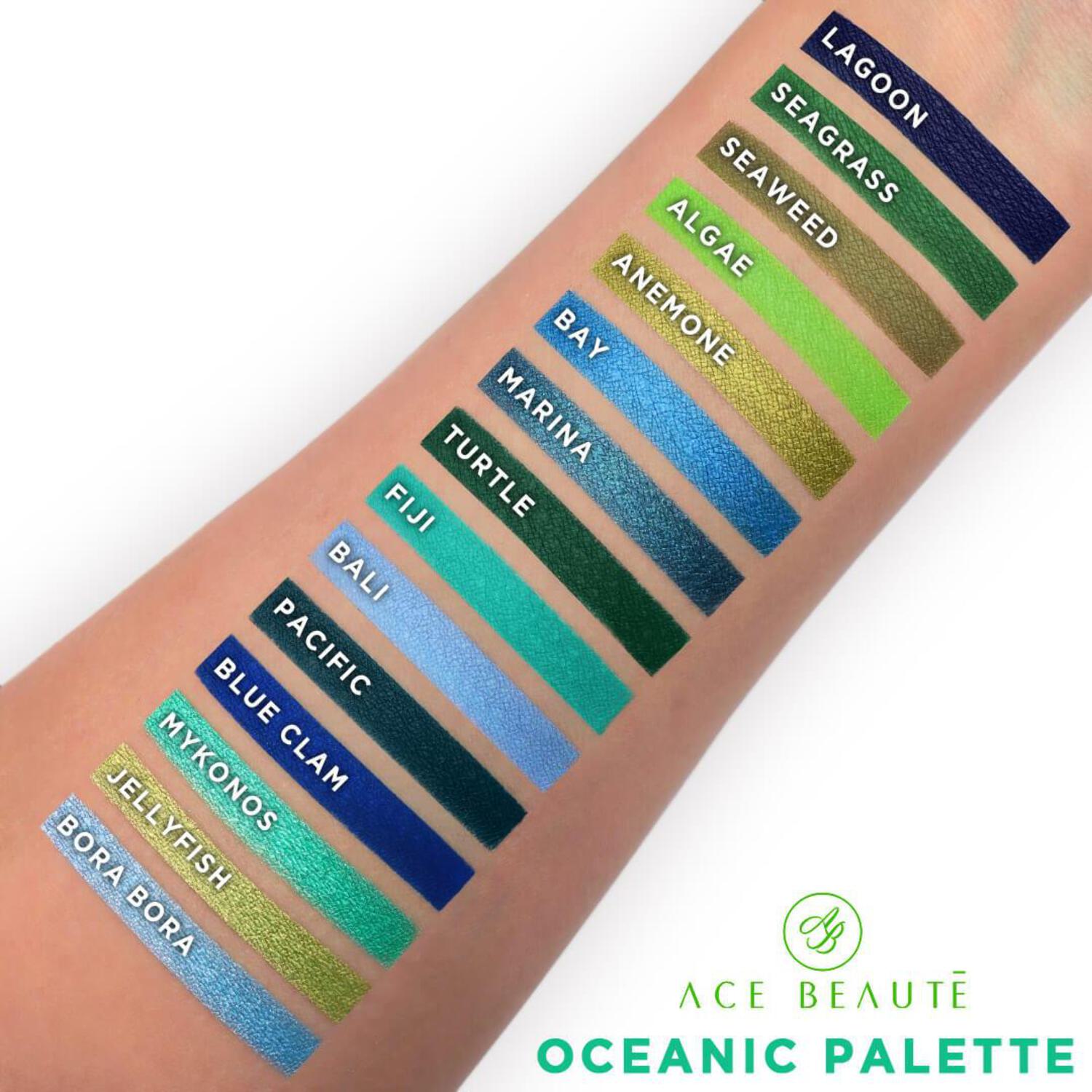 Ace Beaute Oceanic Eyeshadow Palette