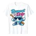 thumbnail image 3 of Gelikeya Kids Boys Baseball T-Shirt, Short Sleeve Crew Neck Tee, Cool Trendy Sport Top for Toddler Boys (White, 8-9 Years), 3 of 8